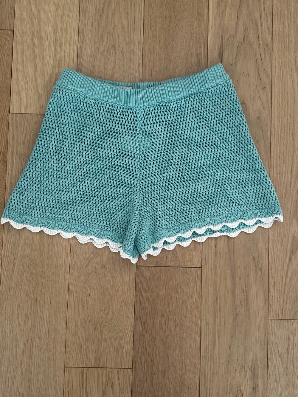 Knit hot pants shorts xs